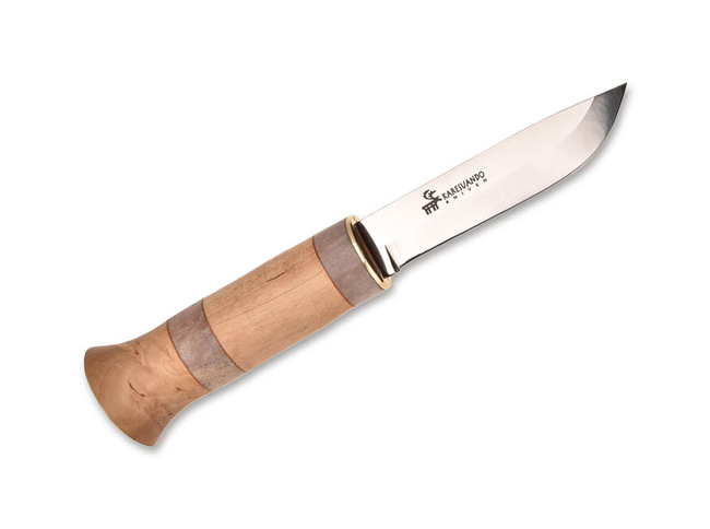 FIX PENGÉJŰ KÉS JARVEN DAMASTEEL RWL34 - BARNA