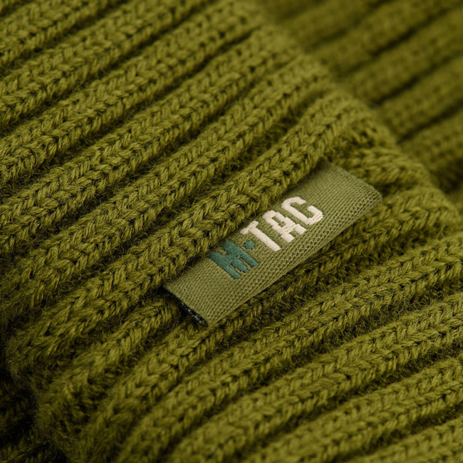 ACRYLIC FABRIC WATCH CAP - OLIVE - M-TAC