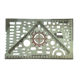 KATONAI VONALZÓ - RSR SABLON - 1982 - PARANCSNOKI VONAL - ROMÁN HADSEREG KATONAI FÖLÖSLEG - OLÍVAZÖLD - JÓ ÁLLAPOTBAN