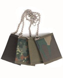 Woodland Wallet With Chain