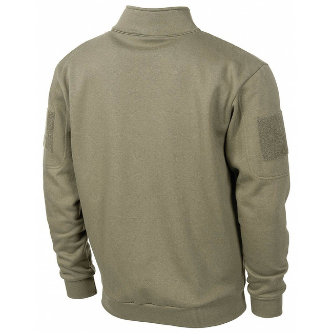 SWEATJACKET - TACTICAL - MFH - OD GREEN