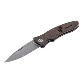 DAMASCUS KÉS TIRPITZ-DAMASCUS WOOD 42 - BOKER