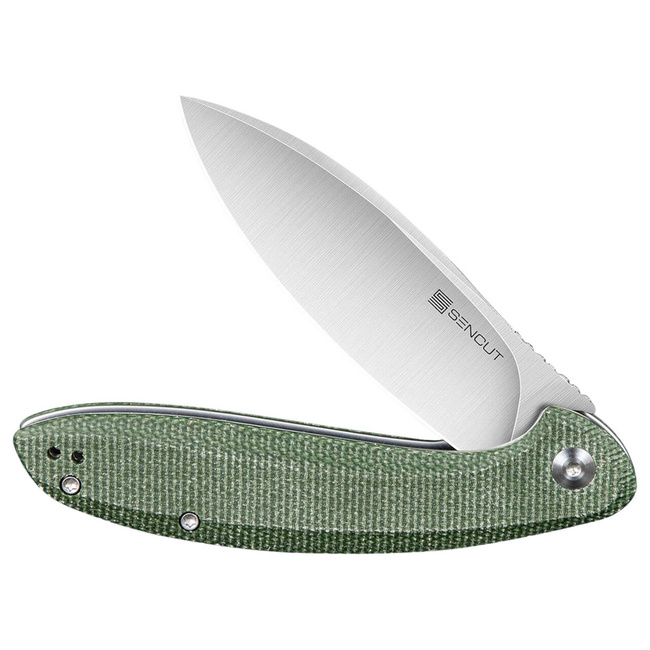 POCKET KNIFE - "SENCUT San Angelo Micarta Green" - Böker