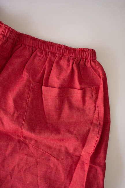 Boxeralsó - Román katonai felesleg - Fukszia/piros - Mint új