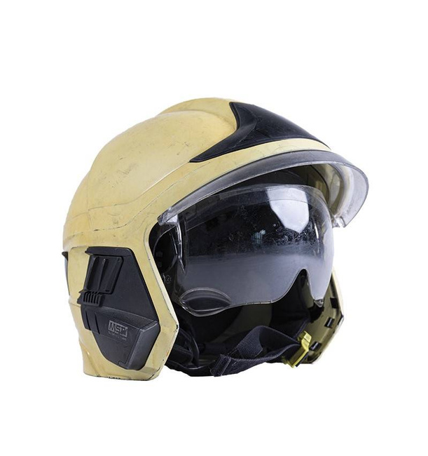 Firefighter/Motorcycle helmet  - Bullard Magma/MSA - Military Surplus from the German army - Used