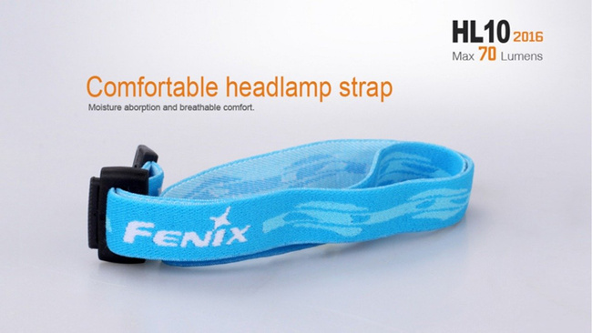 Flashlight Fenix HL10, water resistant