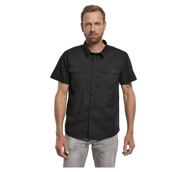 Roadstar shirt 1/2 sleeve black