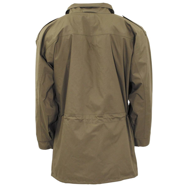 HOLLAND PARKA KABÁT - BÉLÉSSEL - ZÖLD OD - MINT ÚJ