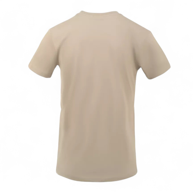 Classic Cotton T-Shirt with Tactical Theme – Toward Enemy – Khaki – Helikon-Tex