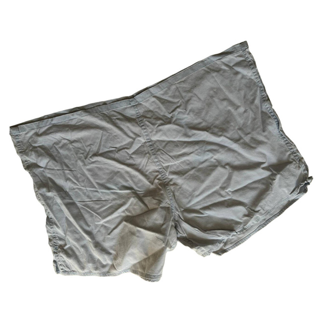 Alsónadrág, boxeralsó - Pamut - Román hadsereg - Nyitott kék - Katonai felesleg - Használt