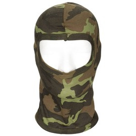BALACLAVA - 100% PAMUT - MFH® - CZ ÁLCÁZÁS M95