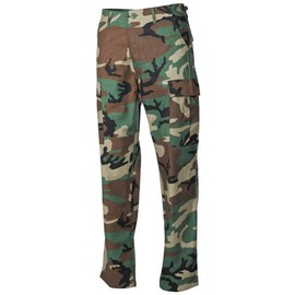 AMERIKAI BDU COMBAT NADRÁG - MFH® - WOODLAND