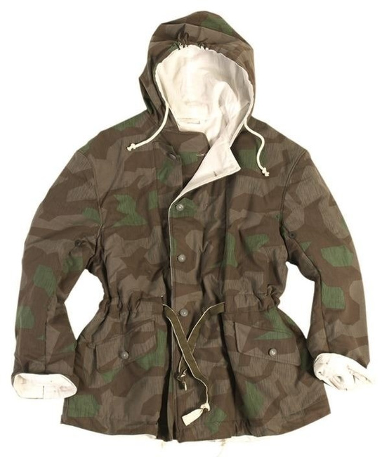 German WWII Splinter Camo reversible jacket