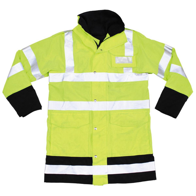 GB ESŐKABÁT - JELZŐSÁRGA - BÉLELT, KÜLÖNBÖZŐ MINTÁK - HASZNÁLT