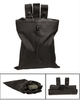 TAKTIKAI TASAK - 29x24 CM - Mil-Tec® - FEKETE