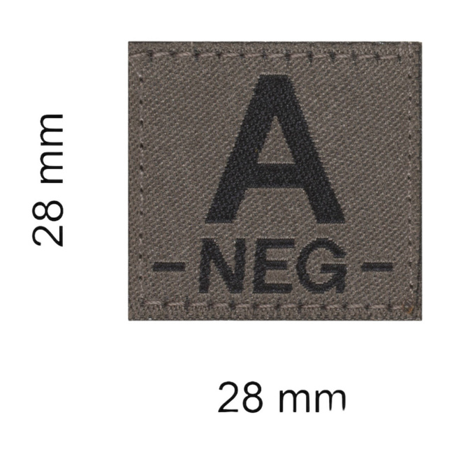 VÉRCSOPORT FOLT - A NEG - RAL 7013 - CLAWGEAR