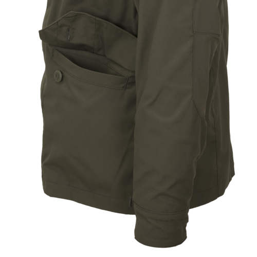 COVERT M-65 JACKET - BLACK - HELIKON