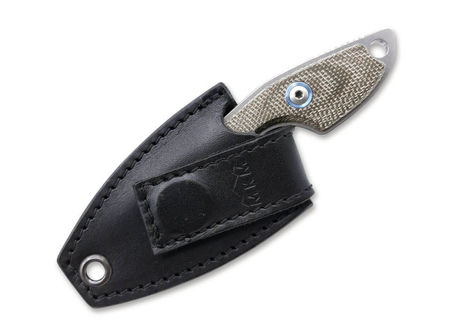 KNIFE MIKRO 1 MICARTA GREEN - MKM