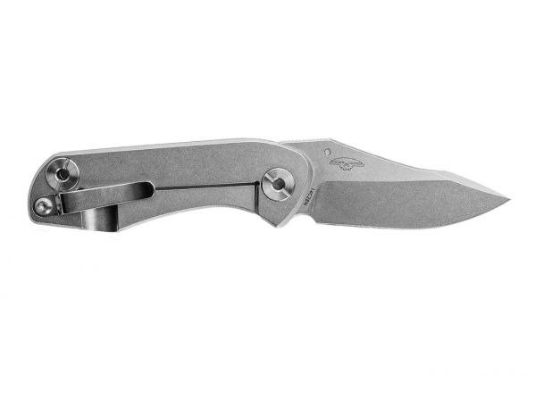Real Steel Precision Black Pocket Knife