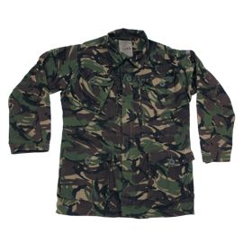 GB KABÁT - COMBAT - DPM CAMO - KATONAI TÖBBLET - HASZNÁLT