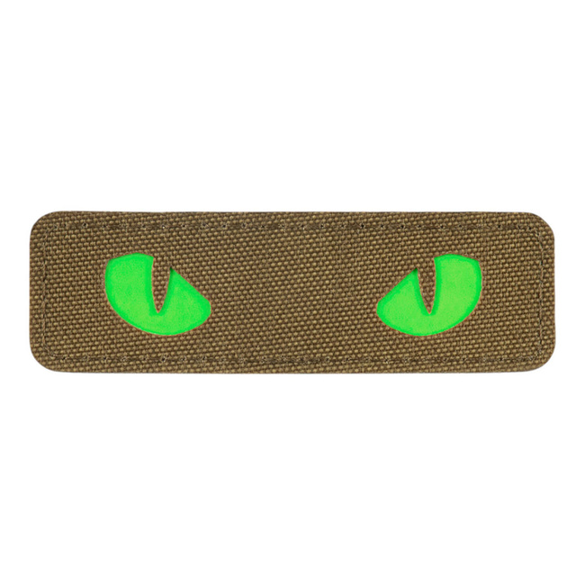 JELVÉNY CAT EYES LASER CUT GID - COYOTE/ZÖLD - M-TAC