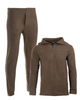 THERMOFLEECE UNDERWEAR SET WITH ZIPPER - Mil-Tec - OD (Olive Drab)