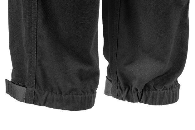TACTICAL PANTS - "PREDATOR" - Defcon 5® - BLACK