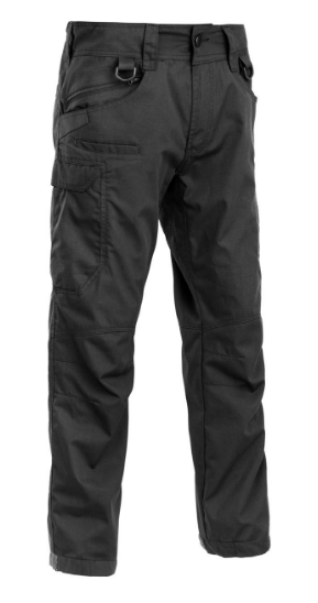 TACTICAL PANTS - "PREDATOR" - Defcon 5® - BLACK