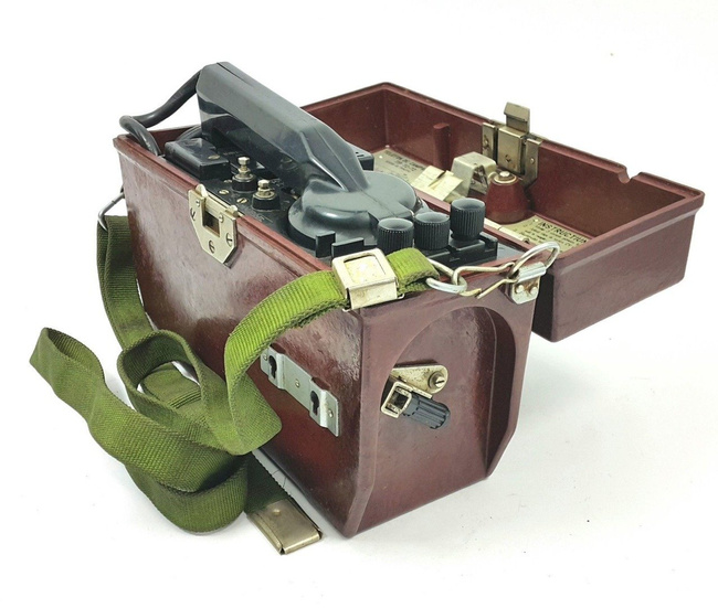 Military Campaign Telephone, Cold War era, Romanian Army Surplus