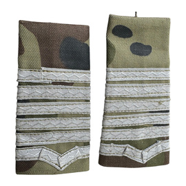 RANGOK KATONAI MŰVEZETŐK, SZÁRAZFÖLDI ERŐK - FŐ KATONAI MŰVEZETŐ RANGJELZÉS NÉLKÜL - HARCI - ROMÁN HADSEREG KATONAI FELESLEG - JÓ ÁLLAPOTBAN