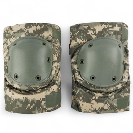 Tactical Knee Pads - US Army Surplus - ACU/UCP - In good condition