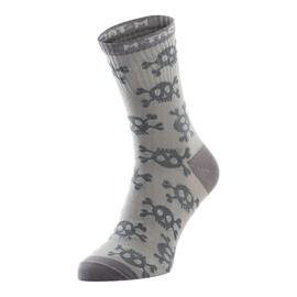 Könnyű zokni - Lightweight Mk.3 Pirate Skull - Light Grey - M-Tac