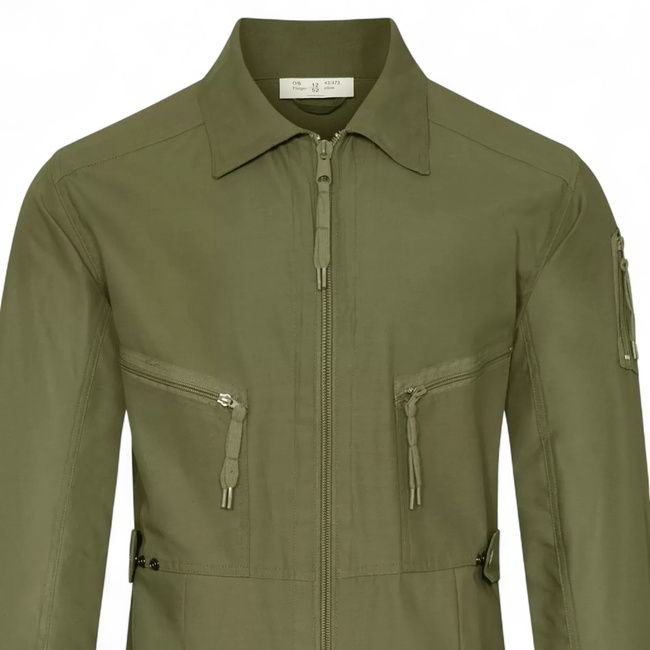 Német repülési overall - OD zöld - Mil-Tec