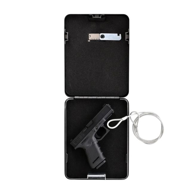 Safe Box L - mini acél széf értéktárgyakhoz - Umarex 