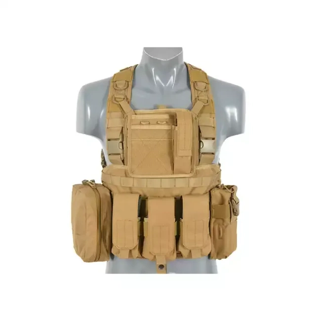Force Recon Mellkasi Hám - MOLLE - Coyote Tan - 8FIELDS