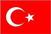 FLAG (91 x 152) cm TURKEY