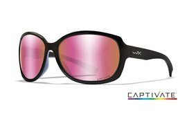 Szemüvegek - Wileyx - MYSTIQUE - Captivate Rose Gold Gloss Black Frame