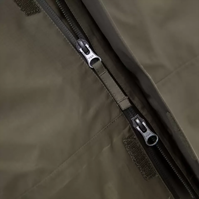 PRG 2.0 vízálló és szélálló taktikai kabát - Professzionális esőkabát - Olive - Carinthia 