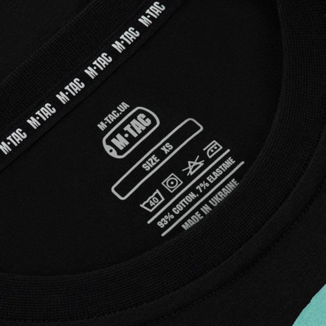 PÓLÓ OUR LAND - FEKETE - M-TAC