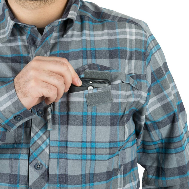 DEFENDER MK2 PILGRIM SHIRT - RUST PLAID