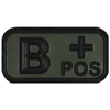 B+ \ Black/OD Green