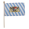 Zászló " Bavaria ", 10x15 cm