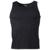 MFH singlet men black, 160g/m2