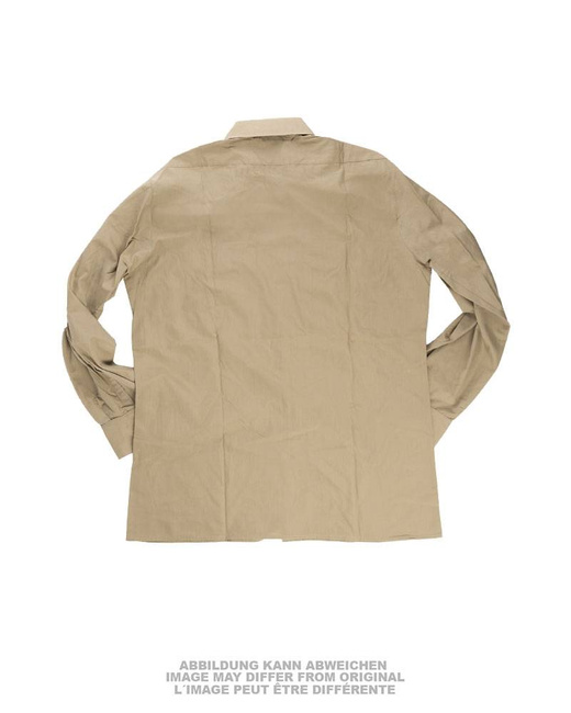 GERMAN SERVICE SHIRT - KHAKI