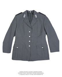 NÉMET KABÁT - FEJEZETT EGYSÉGES - NŐK - SZÜRKE - HASZNÁLT