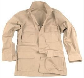 Amerikai BDU Field kabát, Ripstop, Khaki