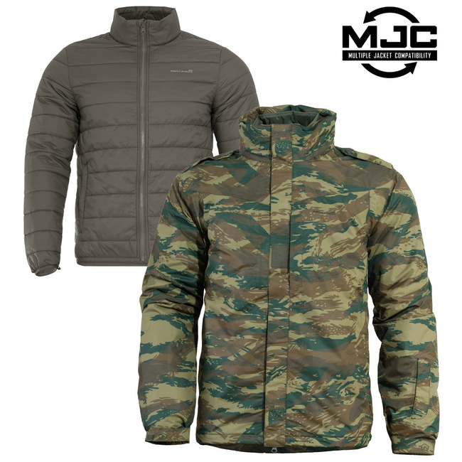 PARKA JACKET - "GEN V 3.0" - PENTAGON® - CAMO