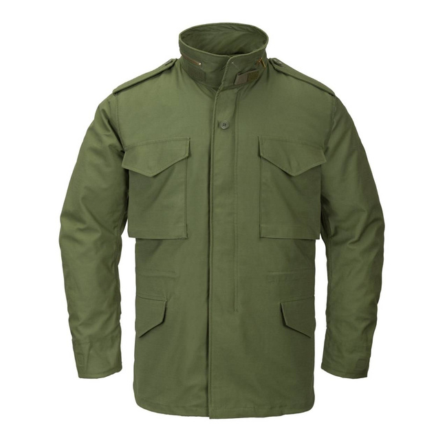 M65 JACKET - NYCO SATEEN - Helikon-Tex - US WOODLAND