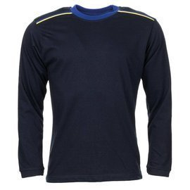 PÓLÓ - HOSSZÚ UJJÚ - KÉK - MINTHA ÚJ LENNE