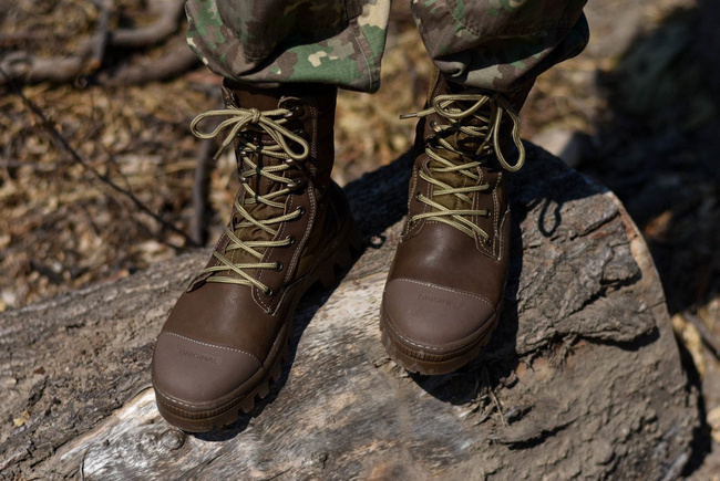 Csizmák Viking Barna - Combat